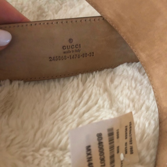 Gucci belt NWT unisex - Picture 5 of 8